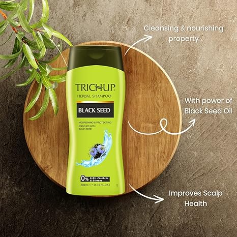 Trichup Black Seed Herbal Shampoo